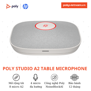 Micro Đa Hướng Để Bàn Poly Studio A2