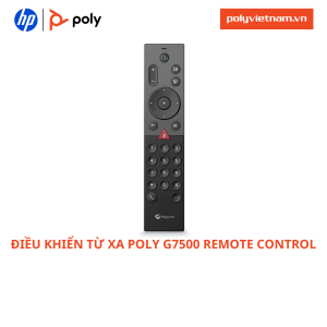Điều khiển từ xa cho Poly G7500/G62 và Studio X Series